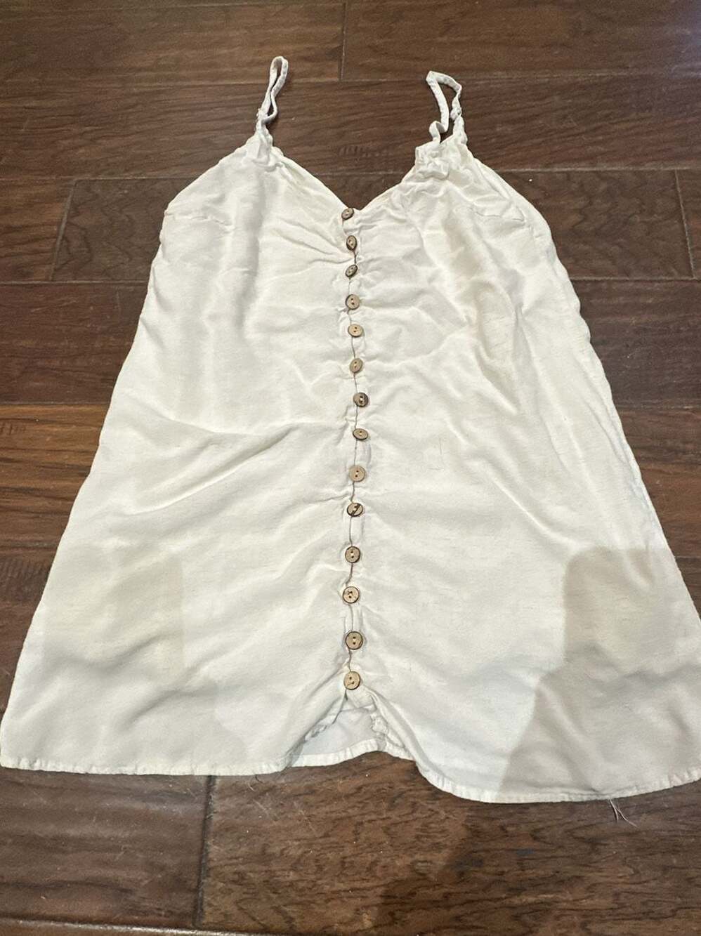 Style Rack Button Front Cami Top Small